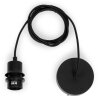 Good & Mojo CANGO Pendant Light black, 1-light source