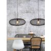 Good & Mojo CANGO Pendant Light black, 1-light source