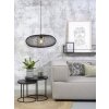 Good & Mojo CANGO Pendant Light black, 1-light source