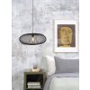 Good & Mojo CANGO Pendant Light black, 1-light source