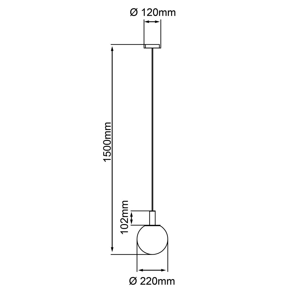 Brilliant GOULD Pendant Light gold, 1-light source