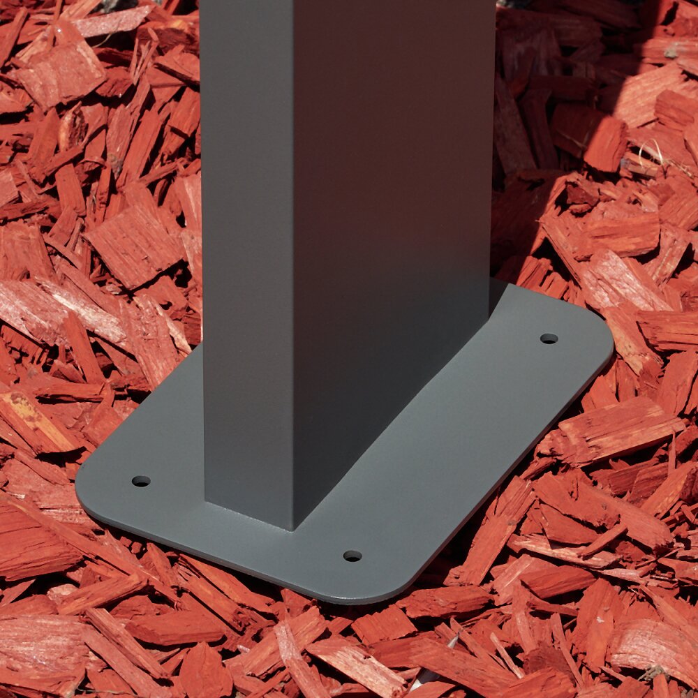 RADNOR path light anthracite, 1-light source