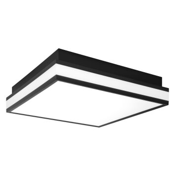 LEDVANCE DECORATIVE Ceiling Light black, 1-light source