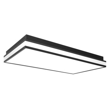 LEDVANCE DECORATIVE Ceiling Light black, 1-light source