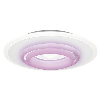 LEDVANCE DECORATIVE Ceiling Light white, 1-light source, Colour changer