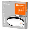 LEDVANCE DECORATIVE Ceiling Light black, 1-light source