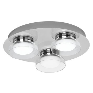 LEDVANCE BATHROOM Ceiling Light silver, 1-light source