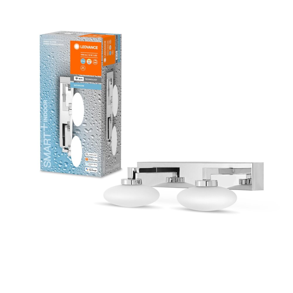LEDVANCE BATHROOM Ceiling Light silver, 1-light source