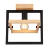 Globo ERICA Ceiling Light Ecru, black, 1-light source