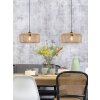 Good & Mojo BROMO Pendant Light Ecru, 1-light source