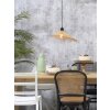 Good & Mojo BROMO Pendant Light black, 1-light source