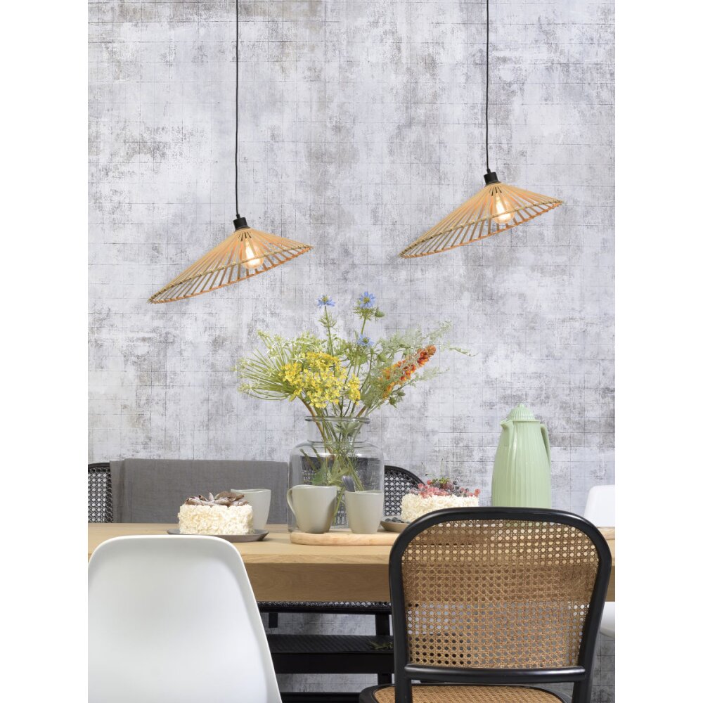Good & Mojo BROMO Pendant Light black, 1-light source
