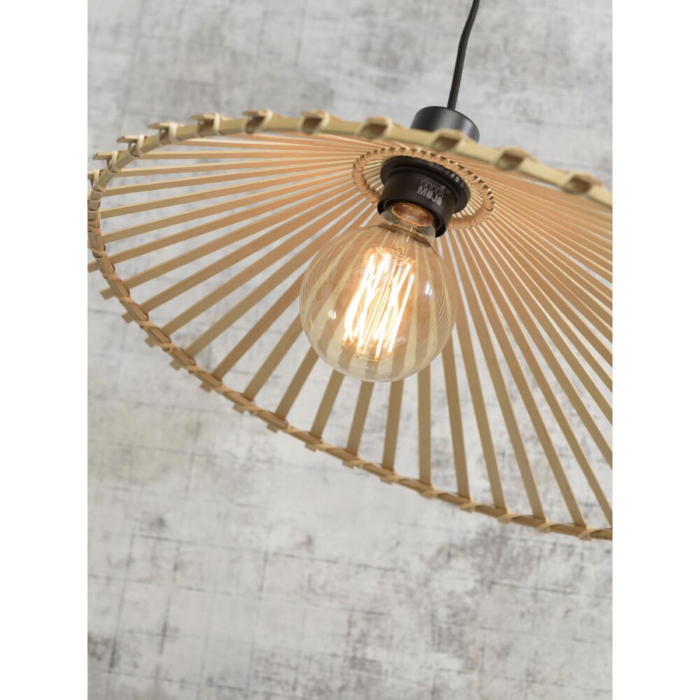Good & Mojo BROMO Pendant Light black, 1-light source