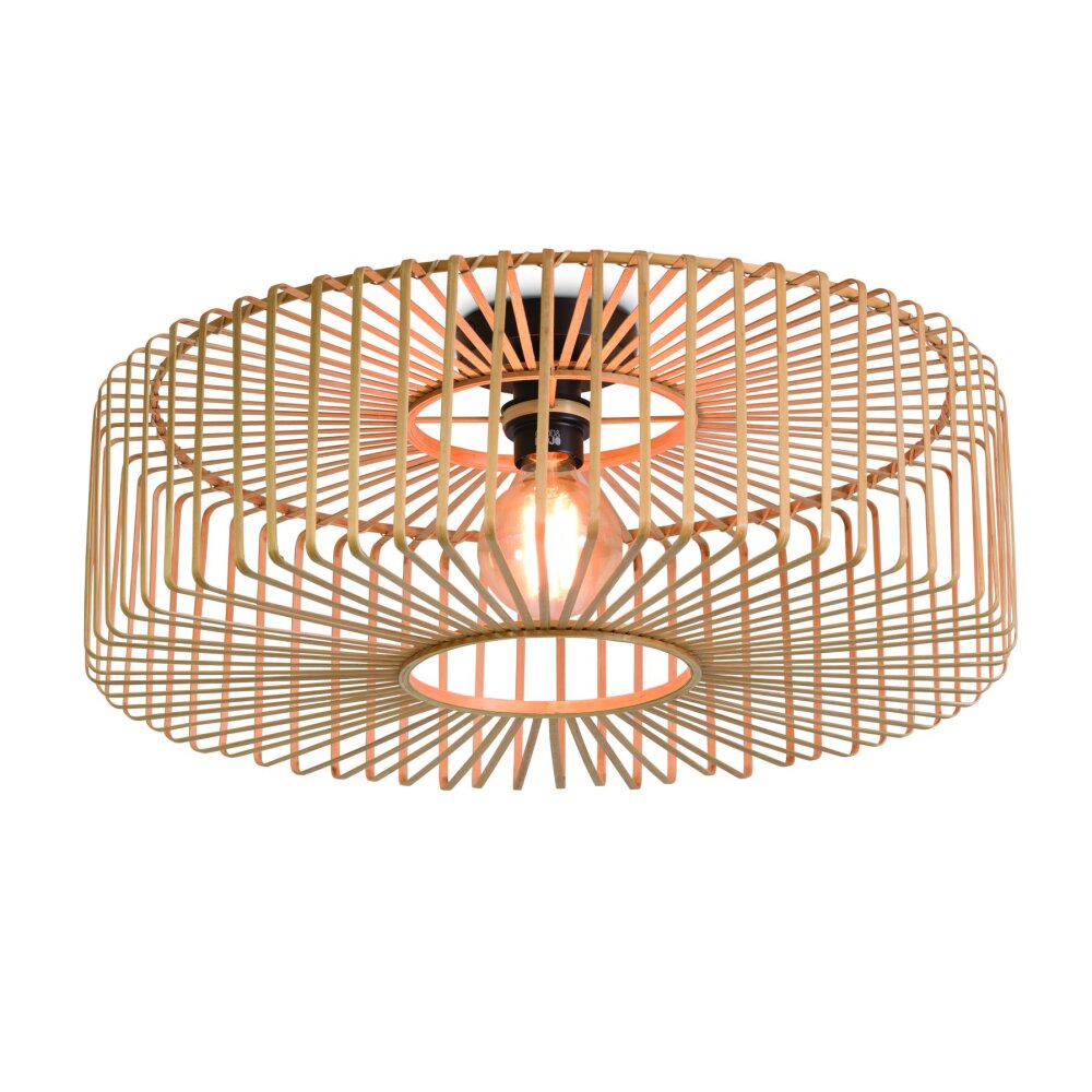 Good & Mojo BROMO Ceiling Light black, 1-light source
