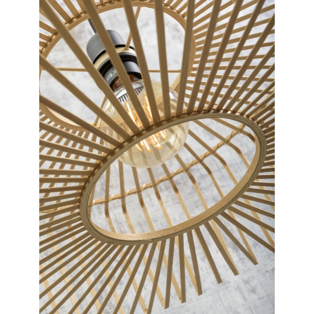 Good & Mojo BROMO Ceiling Light black, 1-light source