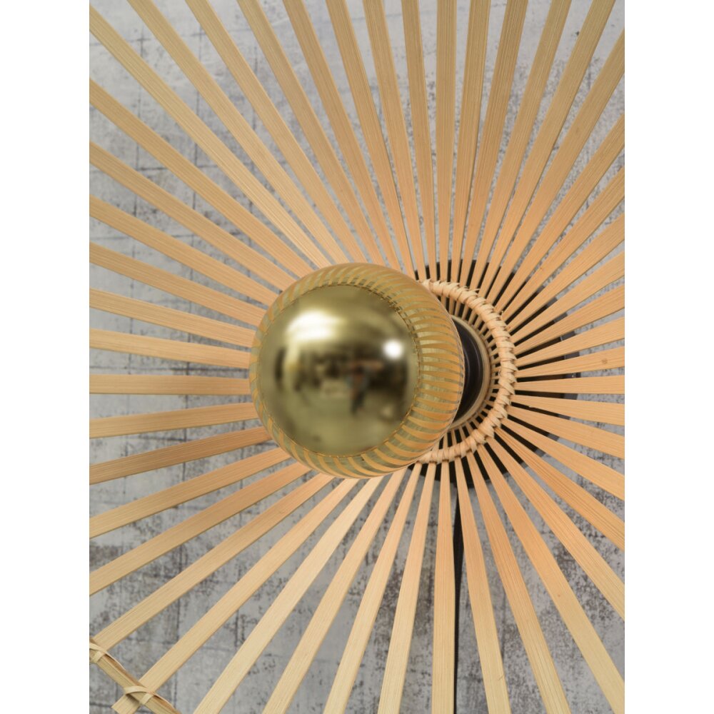 Good & Mojo BROMO Ceiling Light black, 1-light source