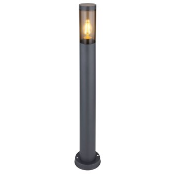 Globo BOSTON path light anthracite, 1-light source