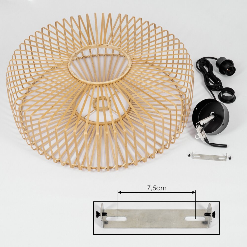 CALLIDE Pendant Light black, 1-light source