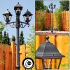 MURTO Lamp Post black, 3-light sources