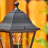 MURTO Lamp Post black, 3-light sources