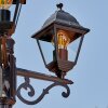 MURTO Lamp Post black, 3-light sources