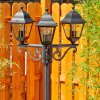 MURTO Lamp Post black, 3-light sources