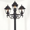 MURTO Lamp Post black, 3-light sources