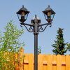 MURTO Lamp Post black, 3-light sources