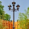 MURTO Lamp Post black, 3-light sources