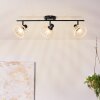 Brilliant NORAH Ceiling Light black, 3-light sources