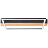 Brilliant LONEOS Ceiling Light LED brown, black, 1-light source