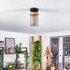 AMIGNON Ceiling Light black, 1-light source