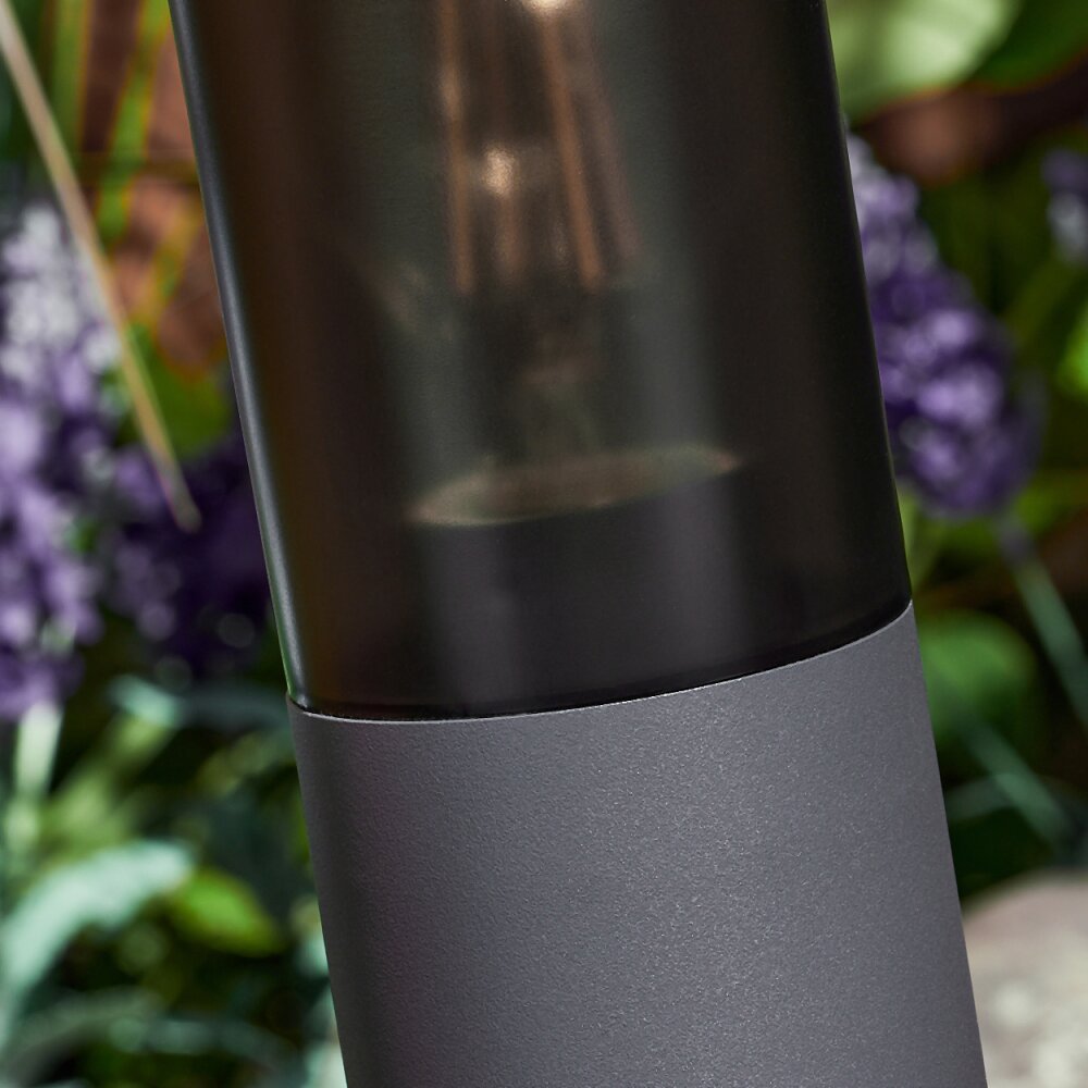 GABORONE path light anthracite, 1-light source