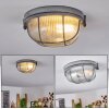 CHAQUIRE Ceiling Light grey, 1-light source