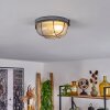 CHAQUIRE Ceiling Light grey, 1-light source