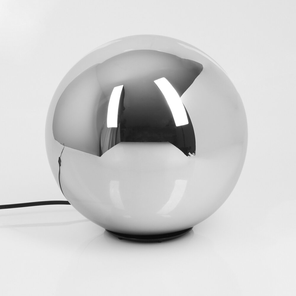 RECOUTAS Table lamp black, 1-light source