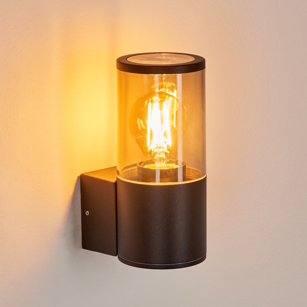 CARAGUA Outdoor Wall Light anthracite, 1-light source