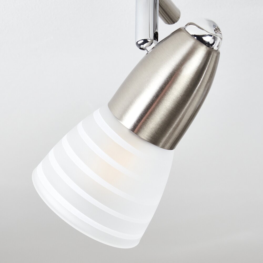 CHAPOD Ceiling Light LED matt nickel, 3-light sources