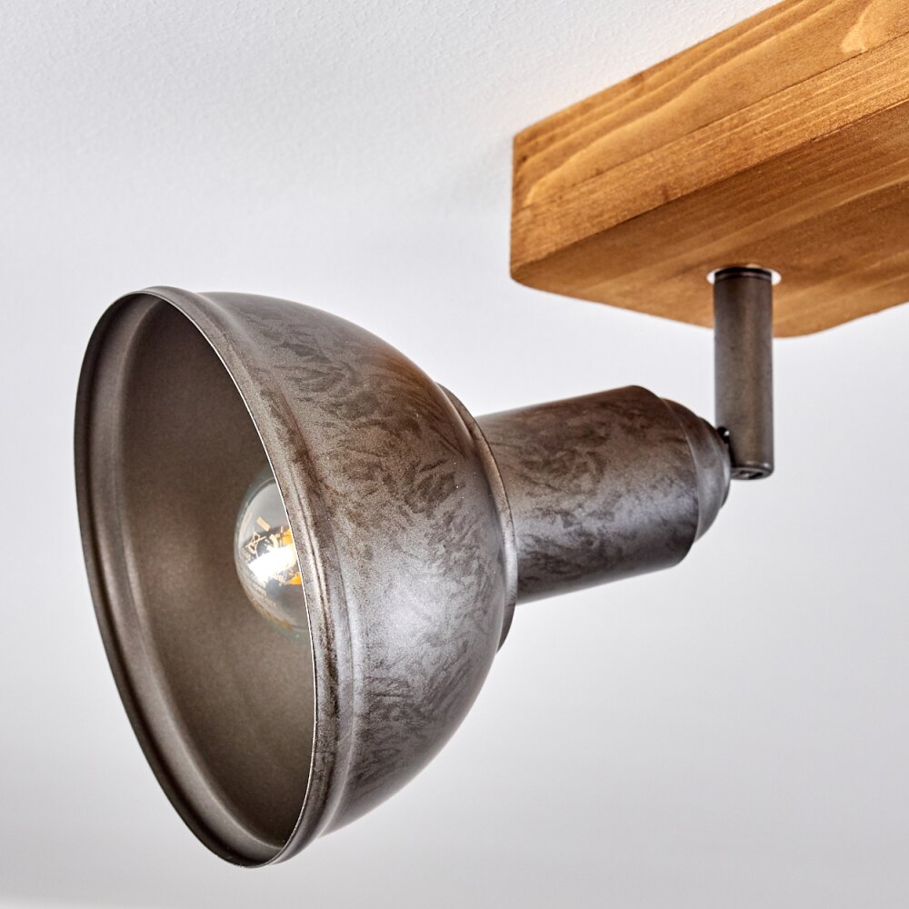 Ceiling Light Tholen brown, 2-light sources