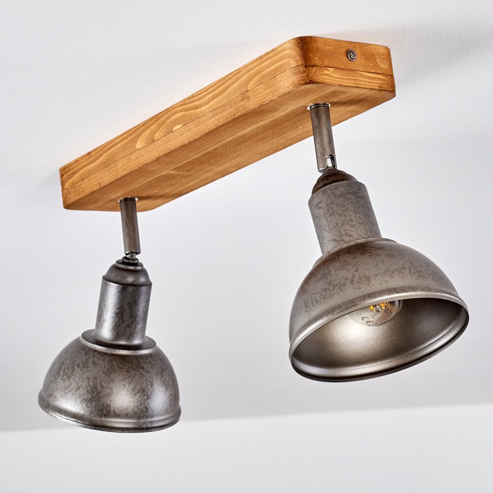Ceiling Light Tholen brown, 2-light sources