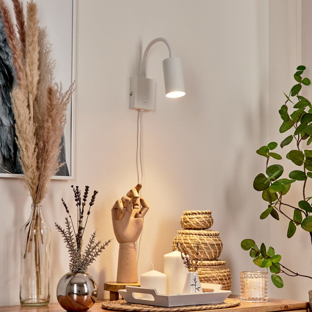 Javel Wall Light white, 1-light source