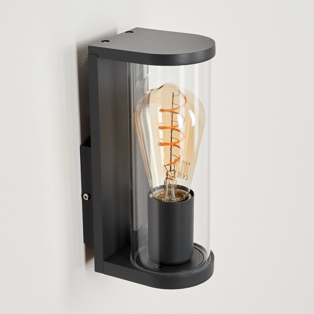 Radnor Outdoor Wall Light anthracite, grey, 1-light source