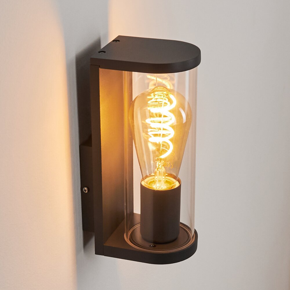 Radnor Outdoor Wall Light anthracite, grey, 1-light source