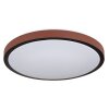 Globo SAMMI Ceiling Light LED brown, black, white, 1-light source