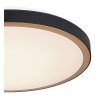 Globo SAMMI Ceiling Light LED brass, black, white, 1-light source