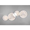 Trio Groovy Ceiling Light LED white, 1-light source