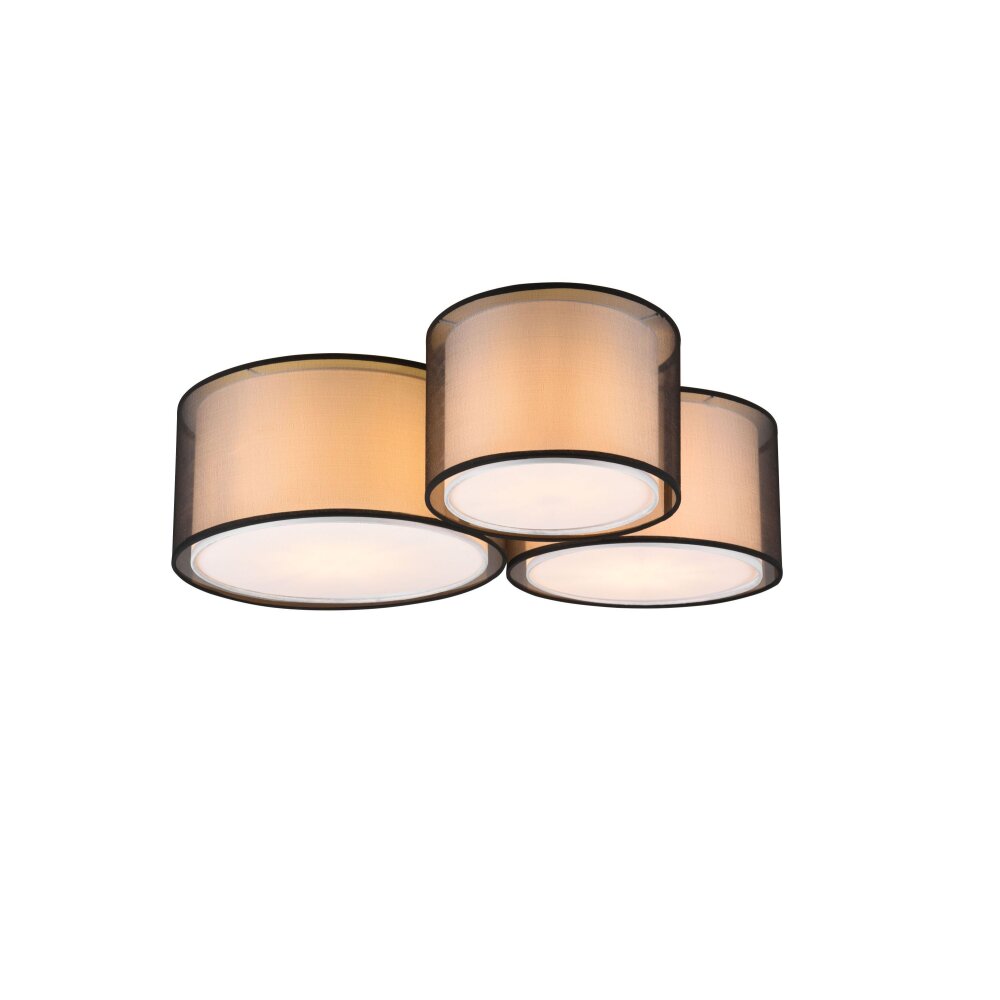 Cerdedo Ceiling Light white, 3-light sources