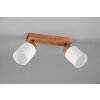 Reality Assam Ceiling Light Ecru, 2-light sources