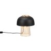 Reality Punch Table lamp gold, black, 1-light source