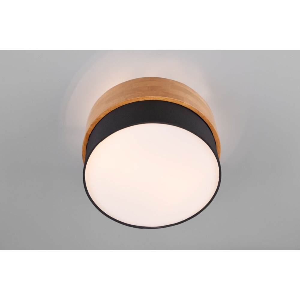 Trio Seasons Ceiling Light matt nickel, 2-light sources